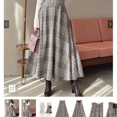 ｺﾙｾｯﾄ風　スカート　GRL の画像
