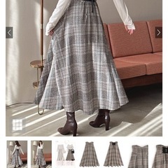 ｺﾙｾｯﾄ風　スカート　GRL の画像