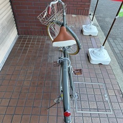 ★新車★ledオートライト　カゴ付き  アルミフレーム　の画像