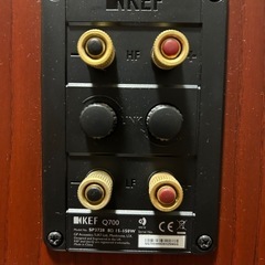 KEF Q700 トールボーイスピーカー　2本1組の画像