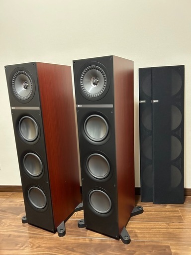 KEF Q700 トールボーイスピーカー　2本1組