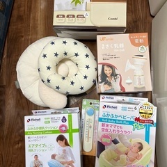 引取希望　新生児お世話グッズ7点セット