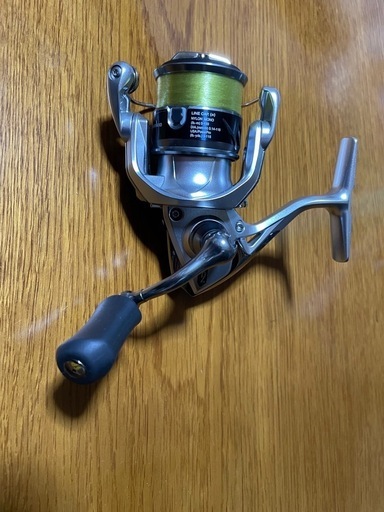 シマノリール
15ストラディック1000s