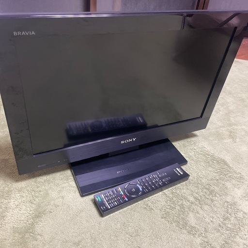【決まりました\n】SONY BRAVIA KDL-22CX400