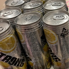 ストロングチューハイ　レモン　糖類・プリン体ゼロ　500ml×12