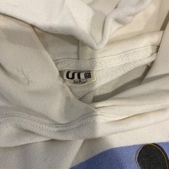 【無料】ユニクロパーカーUT　ミッキー　Lサイズの画像