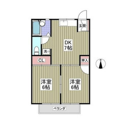【🦚入居費用7万円🦚】✨審査No.1✨ 🔥JR東北本線 雀宮 徒...