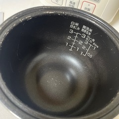 【草津南・草津新町】2019年製　3合マイコン炊飯ジャー  SN-A5 動作確認済み　の画像