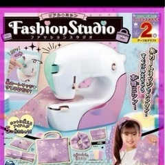 新品 リアルミシン キッズ ファッションスタジオ おもちゃ の画像