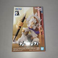 未開封　ワンピース フィグライフ! モンキー・D・ルフィ-ギア5...
