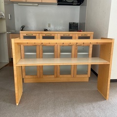 コモンタイムで購入したカウンターキッチンです。