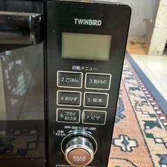 オーブントースターレンジ電子レンジの画像