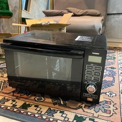 オーブントースターレンジ電子レンジの画像