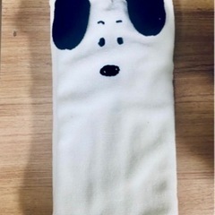 スヌーピー  レッグウォーマー　新品未使用品の画像