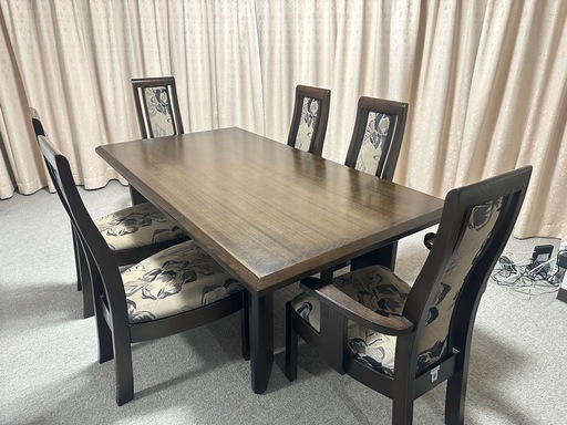 FUJIMOKU ダイニングセット