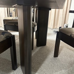 FUJIMOKU ダイニングセットの画像