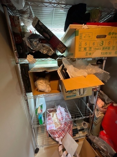 スチールラック　大