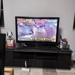 TOSHIBA REGZA液晶テレビ42V・テレビ台セット