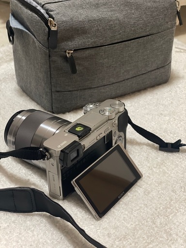 SONY ボディα6000＋レンズE50 F1.8