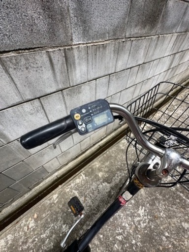 ジャンク品 パナソニック Vivi ブラック 電動自転車 2020年