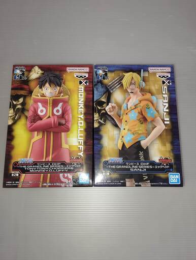 未開封　ワンピース DXF～THE GRANDLINE SERIES～エッグヘッド　2種