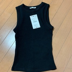 新品ZARA タンクトップ  Sサイズ再度値下げしました❗️