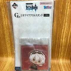 （新古品）原神　一番くじ　G賞　ジオラマアクリルスタンド　3種セットの画像