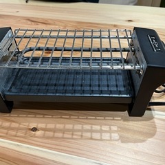 焼き鳥グリル・ホットプレート　2コセットの画像