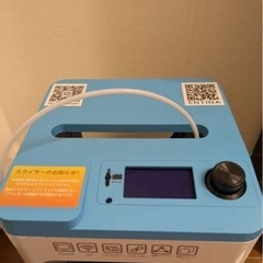 引っ越しに伴い8／25まで出品 3Dプリンター Tina 2S fdm 3D プリンター 自動ベッドレベリング機能搭載 高精度印刷 高速印刷 停電復帰 オマケ付きの画像
