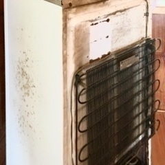 HITACHI R-105K 日立冷蔵庫 昭和レトロ 動作確認済みの画像