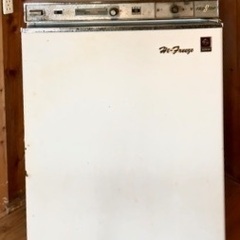 HITACHI R-105K 日立冷蔵庫 昭和レトロ 動作確認済みの画像