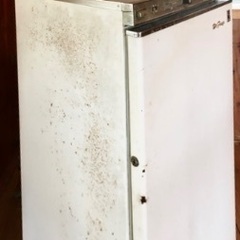 HITACHI R-105K 日立冷蔵庫 昭和レトロ 動作確認済みの画像