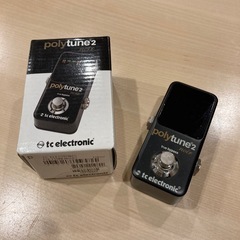 POLYTUNE 3 NOIR【極美品】 TC Electronic POLYTUNE 3 NOIR クイックスタートガイド