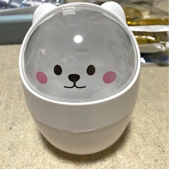 新品未使用 小物入れ  ゴミ箱の画像