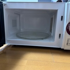 電子レンジ(SHARP)※買い替えの為の画像