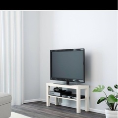 【IKEA】イケア　LACK テレビ台　ラック　廃盤品の画像