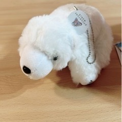 【タグ付き】しろくま　ぬいぐるみ
