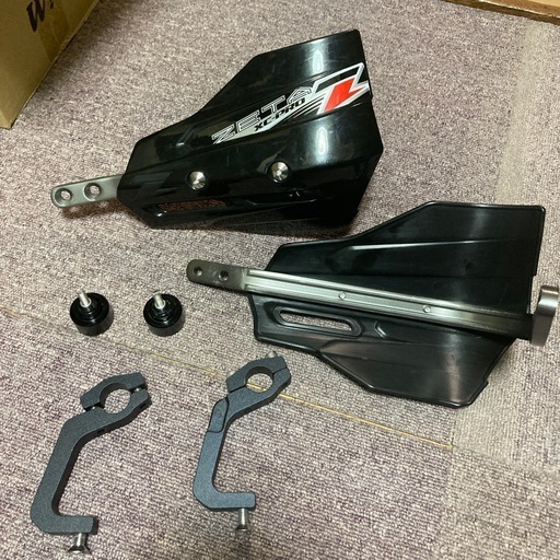 ZETA アドベンチャー アーマーハンドガード CT125専用