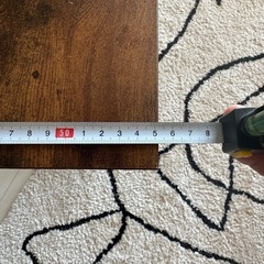 ZXD 机 pcデスク ラック付きデスク　120×55の画像