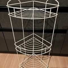 浴室用ラック　三角コーナーラック