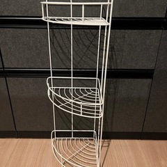 浴室用ラック　三角コーナーラックの画像