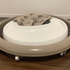 ベビーウォーカー　　歩行器　くまちゃんの画像