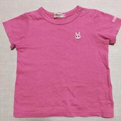 女の子　90センチ　
トップス　半袖Tシャツ　3枚セット　の画像