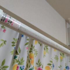 室内干し壁面突っ張り棒の画像