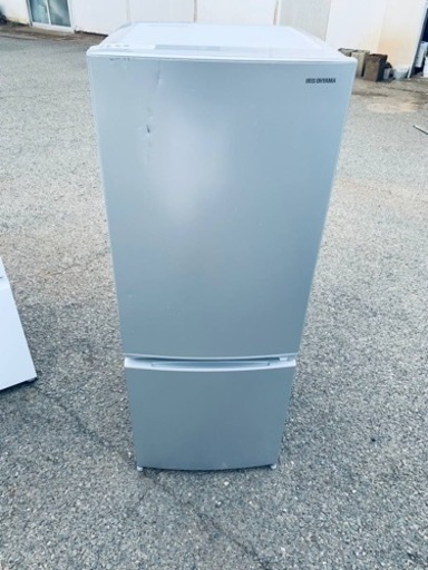 アイリスオーヤマ ノンフロン冷凍冷蔵庫　IRSN-15A-S