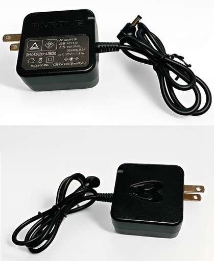 ◯取引完了◯ 2023 BURTLE バートル AC360-19v 稼働品 一式セット