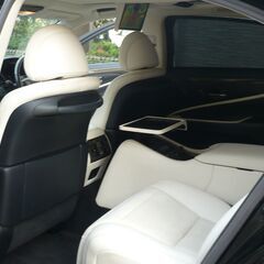 ★美車★22年式★LS600hLバージョンUZ★４人乗り★純正ナビ★白本革★サンルーフ★ナイトビュー★車検7年3月の画像