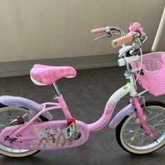 子ども自転車　16インチ　コロつき
