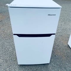 Hisense ノンフロン冷凍冷蔵 HR-B95A