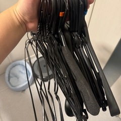 無料ハンガー